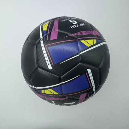 Limited edition commemorative black and white No. 5 Ball - Made of high-quality PU material, explosion-proof, waterproof, wear-resistant, soft, suitable for competitions, training, collection, indoor/outdoor sports, Christmas, Christmas Eve, Ramadan, birt.