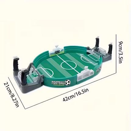 Children's interactive tabletop football game, 5 balls, educational sports tabletop toy, plastic frame, suitable for Valentine's Day, Easter and birthday gifts.