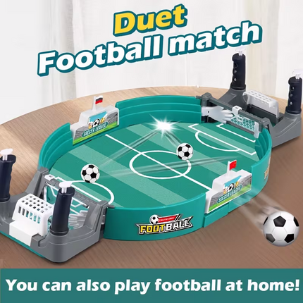 Children's interactive tabletop football game, 5 balls, educational sports tabletop toy, plastic frame, suitable for Valentine's Day, Easter and birthday gifts.