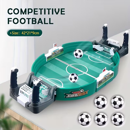 Children's interactive tabletop football game, 5 balls, educational sports tabletop toy, plastic frame, suitable for Valentine's Day, Easter and birthday gifts.