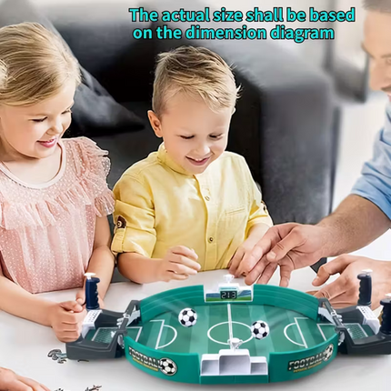 Children's interactive tabletop football game, 5 balls, educational sports tabletop toy, plastic frame, suitable for Valentine's Day, Easter and birthday gifts.