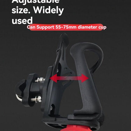 Bicycle water bottle rack, motorcycle water bottle rack, mountain bike water bottle rack, road bike water bottle rack, motorcycle touring bike support.