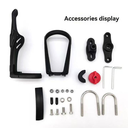 Bicycle water bottle rack, motorcycle water bottle rack, mountain bike water bottle rack, road bike water bottle rack, motorcycle touring bike support.