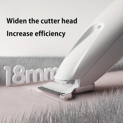 Pet electric clipper dog foot hair trimmer cat foot hair trimmer dog LED light clipper hair trimmer electric clipper h.