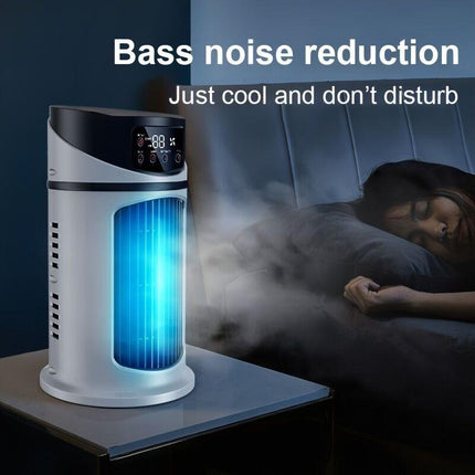 USB Cooling Fan & Humidifier — 6 Speed.