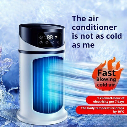 USB Cooling Fan & Humidifier — 6 Speed.