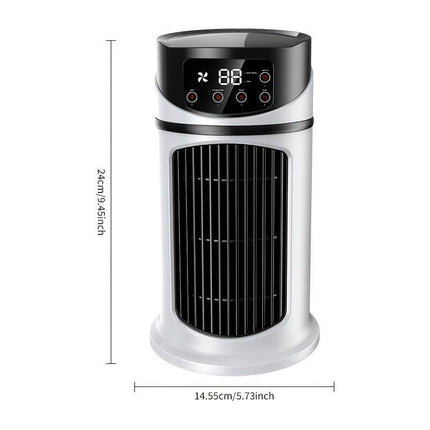 USB Cooling Fan & Humidifier — 6 Speed.