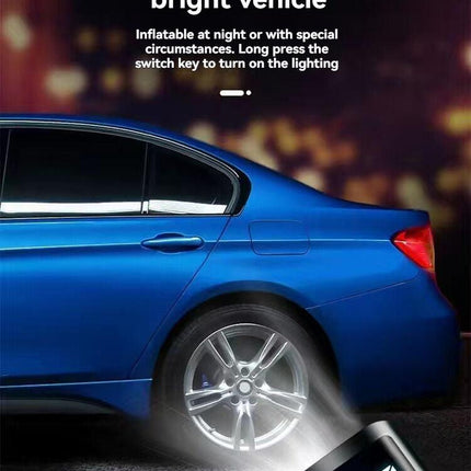 Car portable car motorcycle tire automatic inflator.