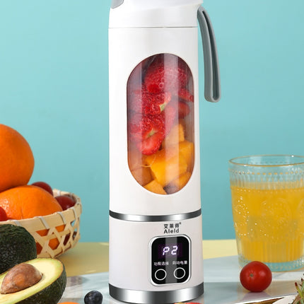 Portable Home Small USB Charging Mixer & Juicer - Easy to Clean, Suitable for Fruit Vegetable Drink, Smoothie Multifunctional Juicer Cup.