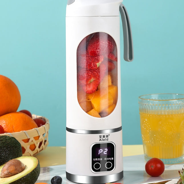 Portable Home Small USB Charging Mixer & Juicer - Easy to Clean, Suitable for Fruit Vegetable Drink, Smoothie Multifunctional Juicer Cup.