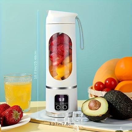Portable Home Small USB Charging Mixer & Juicer - Easy to Clean, Suitable for Fruit Vegetable Drink, Smoothie Multifunctional Juicer Cup.