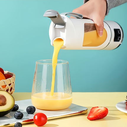 Portable Home Small USB Charging Mixer & Juicer - Easy to Clean, Suitable for Fruit Vegetable Drink, Smoothie Multifunctional Juicer Cup.