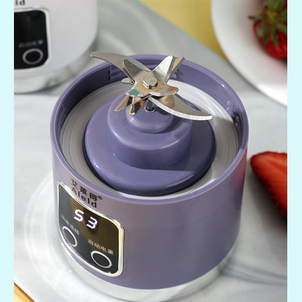 Portable Home Small USB Charging Mixer & Juicer - Easy to Clean, Suitable for Fruit Vegetable Drink, Smoothie Multifunctional Juicer Cup.