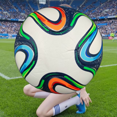 2022 World Cup, adult football, PIU leather wear-resistant high-appearance football.