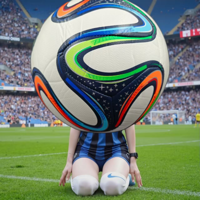 2022 World Cup, adult football, PIU leather wear-resistant high-appearance football.