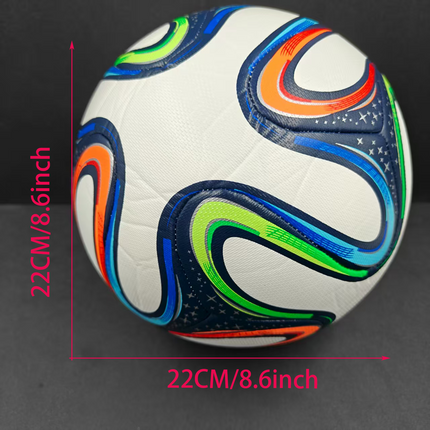 2022 World Cup, adult football, PIU leather wear-resistant high-appearance football.