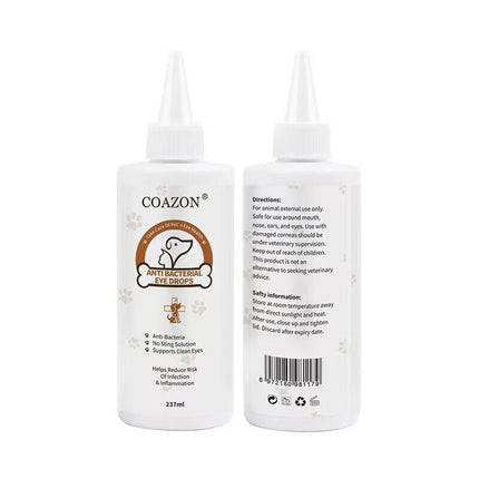 pet products Pet products COAZON, Eye Stain Remover for Dogs and Cats, Dry Eyes, Keratitis ,Conjunctivitis,One's Eyes Become Bloodshot,Redness And Itching, Increased Secretion.