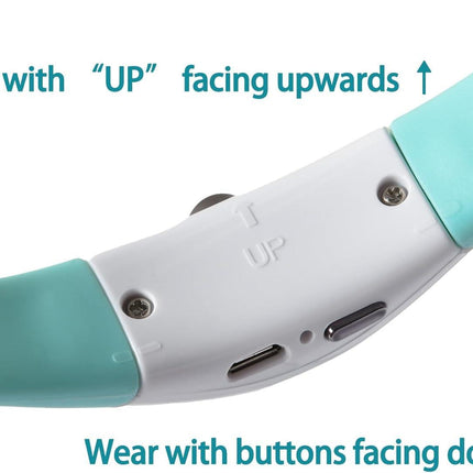 Automatic Laser Cat Collar Toy: Rechargeable Interactive Red Light Toy for Australian Indoor Cats & Kittens.