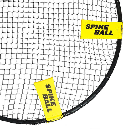 W3 Ball Original Roundnet Game Set, 4-Player Outdoor Volleyball with 3 Balls, Net & Bag for Lawn, Sand & Indoors.