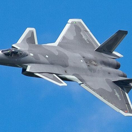 Christmas gift J-20 Stealth Fighter Jet Building Blocks Set, 229 Pieces Military Aircraft Model Kit for Kids Aged 6+ & Enthusiasts（J20 fighter）.