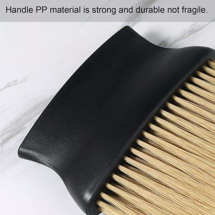 Yellow & Black Car Detailing Brush Set (2-Pack): Soft Bristle Dust Cleaners for Air Vents, Dashboard & Home Use.