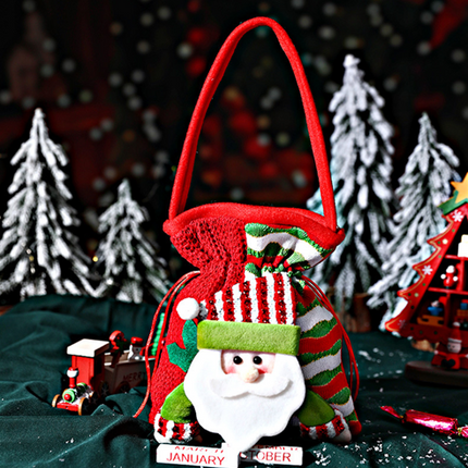 Christmas gift Festive Aussie Christmas Gift Bags: Cute Reindeer, Santa & Snowman Pouches for Xmas Treats & Gifting（moose）.