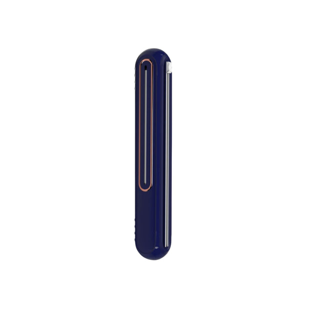 Suction-Mount Cling Film Dispenser: Compact Kitchen Organizer with Built-In Cutter for Food Wrap Storage (Blue) | Other colors available in store.