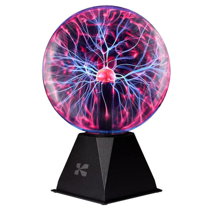 Plasma Ball Lamp - Touch & Sound Sensitive USB-Powered Globe for Decor, Parties & STEM Learning (8 Inch) | Other sizes Available in Store.