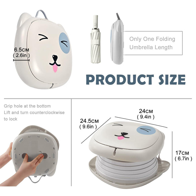 Portable Folding Potty for Toddlers – Compact Travel Toilet with Cat Design, Easy to Carry & Clean, Ideal for Home, Car, Camping, Outdoor Use (Grey).