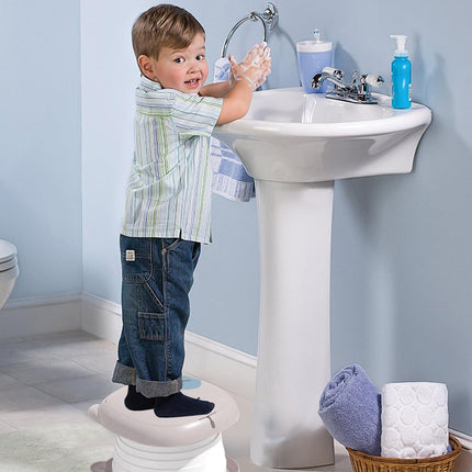 Portable Folding Potty for Toddlers – Compact Travel Toilet with Cat Design, Easy to Carry & Clean, Ideal for Home, Car, Camping, Outdoor Use (Grey).