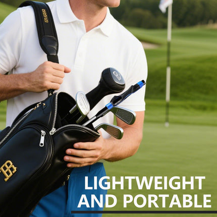 Golf Grip Trainer for Right-Handed Players – Correct Hand Position Tool with Non-Slip Rubber, Fits Most Clubs (Grey).