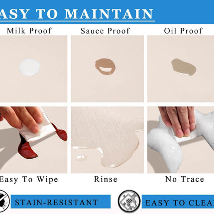 Kitchen Counter Mat for Coffee Maker – Absorbent & Quick-Dry Bar Pad with Non-Slip Backing, Protective Surface for Espresso Machine, Dish Drying Mat (Beige,30*40cm).