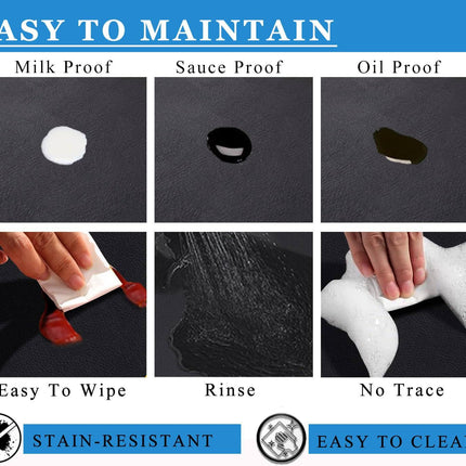 Kitchen Counter Mat for Coffee Maker – Absorbent & Quick-Dry Bar Pad with Non-Slip Backing, Protective Surface for Espresso Machine, Dish Drying Mat (Black,60*90cm).