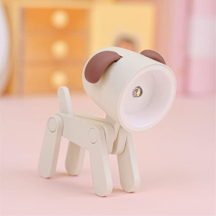 Bendable Animal Night Light 3-Pack – Mini LED Desk Lamp with Warm White Glow | Choose Your Color | Posable Joints for Kids, Students, Bedside & Gifts（white）| Please choose 3 items to complete your purchase.