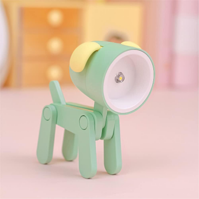 Bendable Animal Night Light 3-Pack – Mini LED Desk Lamp with Warm White Glow | Choose Your Color | Posable Joints for Kids, Students, Bedside & Gifts（white）| Please choose 3 items to complete your purchase.