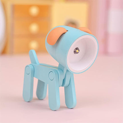 Bendable Animal Night Light 3-Pack – Mini LED Desk Lamp with Warm White Glow | Choose Your Color | Posable Joints for Kids, Students, Bedside & Gifts（white）| Please choose 3 items to complete your purchase.