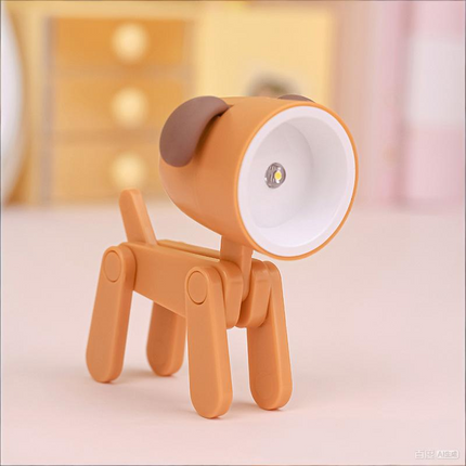 Bendable Animal Night Light 3-Pack – Mini LED Desk Lamp with Warm White Glow | Choose Your Color | Posable Joints for Kids, Students, Bedside & Gifts（white）| Please choose 3 items to complete your purchase.