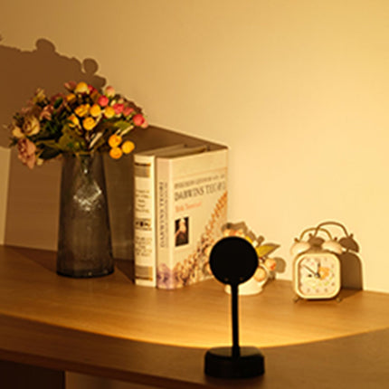 Rechargeable LED Wall Spotlight for Art – Wireless Motion Sensor Picture Light with Remote, 3 Color Temperatures, Dimmable & Adjustable Head, No Wiring Needed (Black).