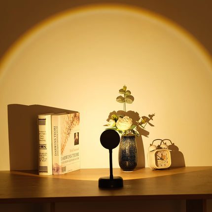 Rechargeable LED Wall Spotlight for Art – Wireless Motion Sensor Picture Light with Remote, 3 Color Temperatures, Dimmable & Adjustable Head, No Wiring Needed (Black).