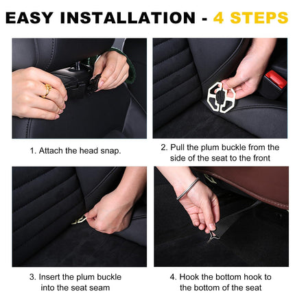 Car Back Seat Organizer with Foldable Table Tray – Universal Rear Seat Storage Bag, Multi-Pocket Holder for Tablet, Drinks & Essentials (Black).