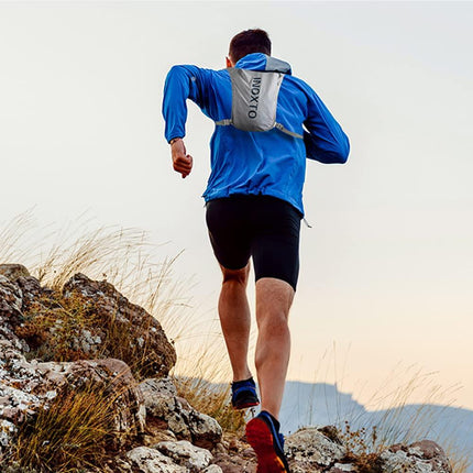 Ultra-Light Hydration Running Vest Backpack – 1.5L Water Capacity, Breathable Mesh Design for Cycling, Hiking & Marathon (Grey) | Other Colors Available in Store.