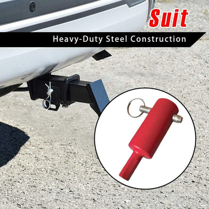 Stop Hand Cranking! Trailer Jack Drill Adapter - Effortless Electric Lift for Standard & Universal Trailer Jacks, Perfect for RV & Boat Trailers (Red).