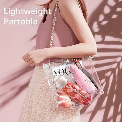 Mini Travel Umbrella – Compact Sun & Rain Protection for Women, Kids | UV-Blocking Pocket Umbrella with Case | Lightweight Foldable Umbrella（pink）.