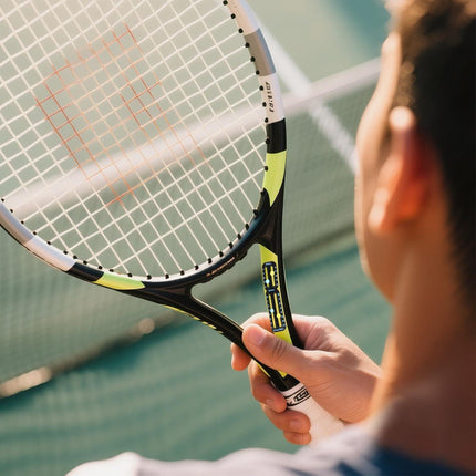 Tennis Racket Scorekeeper 2-Pack in Black – Dual Portable Score Trackers for Points, Games & Sets | Other Colours Available In-Store.