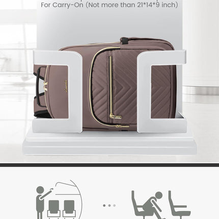 Stylish Laptop Backpack for Women – Large Capacity 27L Computer Bag with 15.6 Inch Compartment, USB Charging Port & 16 Pockets – Ideal for College, Work & Travel (Brown).
