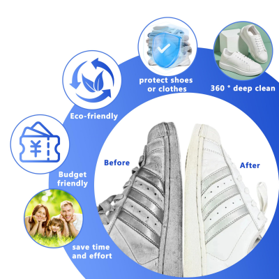2-Pack Reusable Shoe Washing Machine Bag – White Protective Laundry Bag for All Shoes, Anti-Deformation & Deep Clean with Zipper Lock (White).