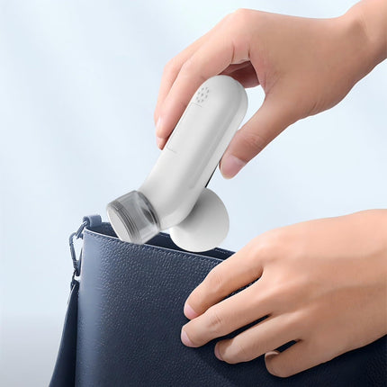 Portable Eye Mist Sprayer with Warm Steam & Nano Spray – Compact Facial Hydration Device for Daily Eye & Skin Care (White).