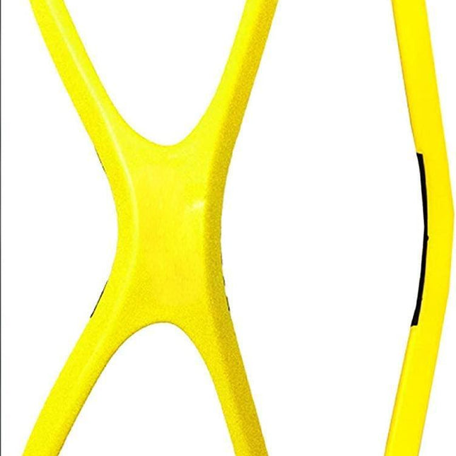 Swimming Forearm Fulcrum Trainer – Figure-8 Design for Early Vertical Forearm (EVF) Technique, Improves Stroke Efficiency & Reduces Shoulder Stress (Yellow,Junior).
