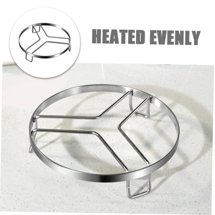 316 Stainless Steel Steam Rack for Cooking – Adjustable Kitchen Pot Stand with Heat-Resistant Design, Multi-Functional Steamer Base for Pots and Dishes (S,15cm).