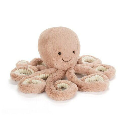 Brown Octopus Plush Toy - Soft Short Plush Stuffed Animal: Perfect Birthday/Christmas/Party Gift for Boys, Girls & Adults.